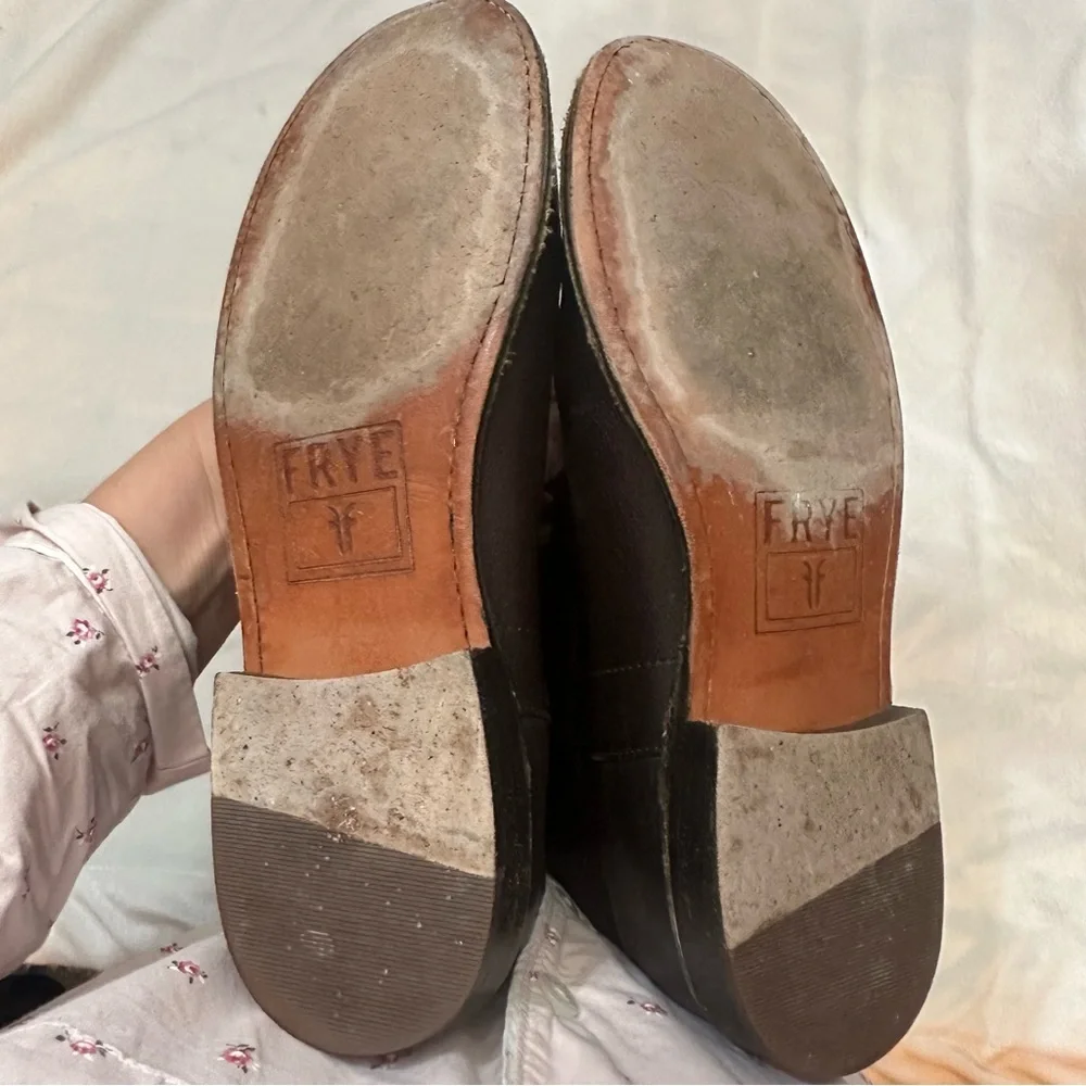 Frye Paige Women's Tall Leather Riding Boots Size 6